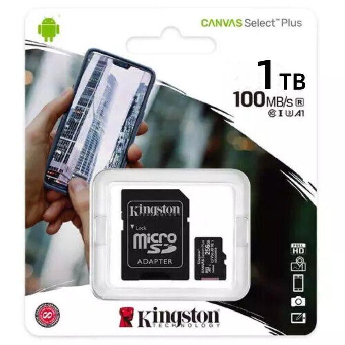 Memoria Micro SD 1TB KINGSTON - AudioPlanet
