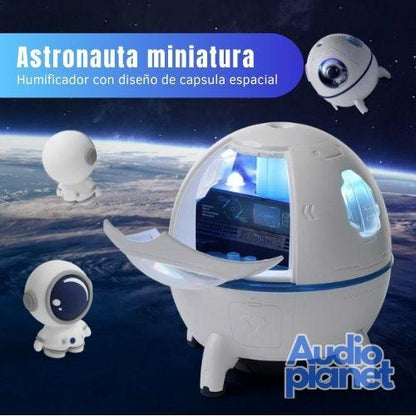 Humificador capsula espacial