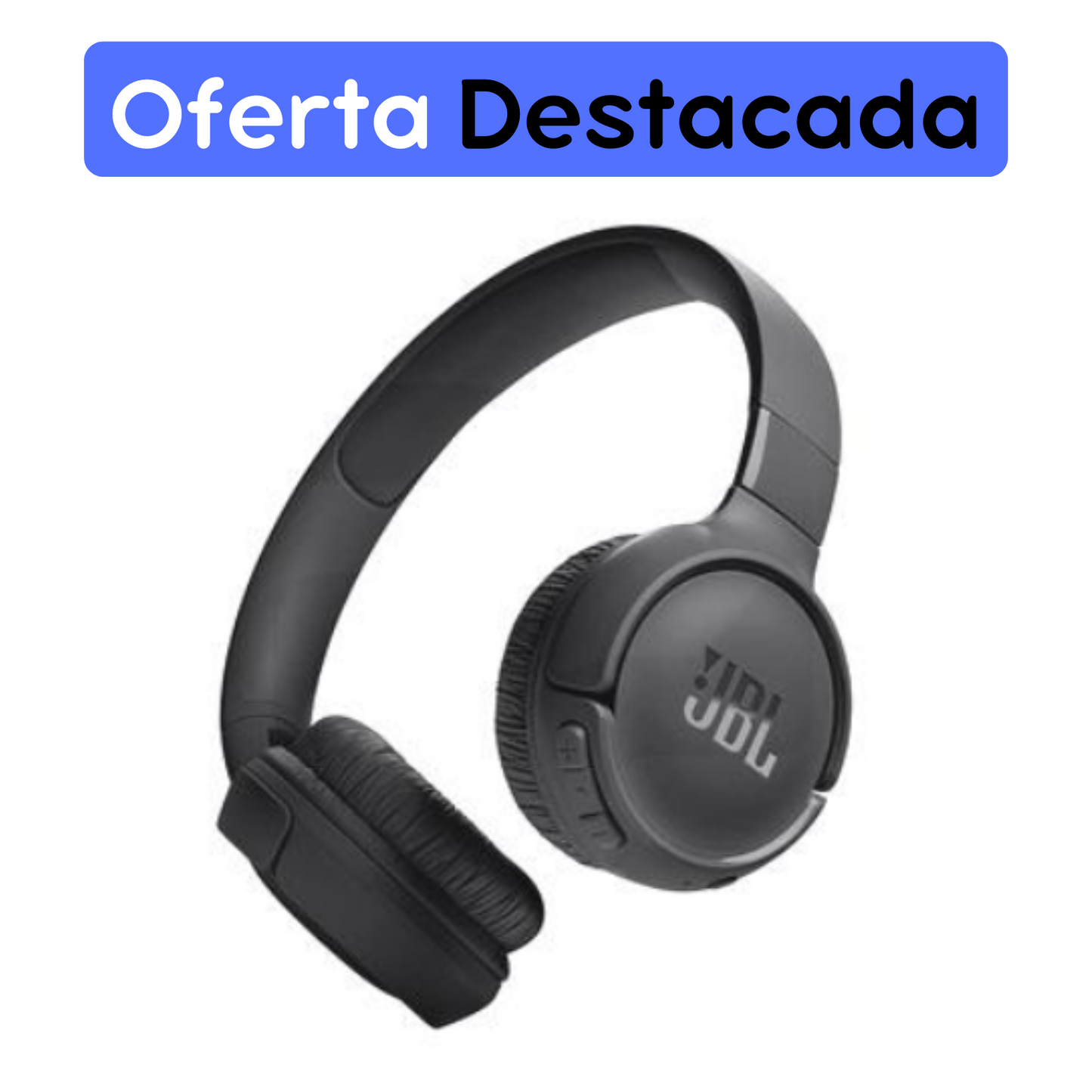 Audífonos Headset JBL Tune 520BT Bluetooth Negro