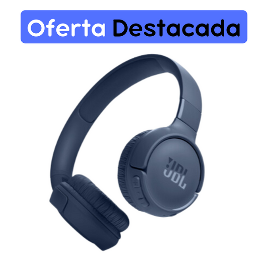 Audífonos Headset JBL Tune 520BT Bluetooth Azul