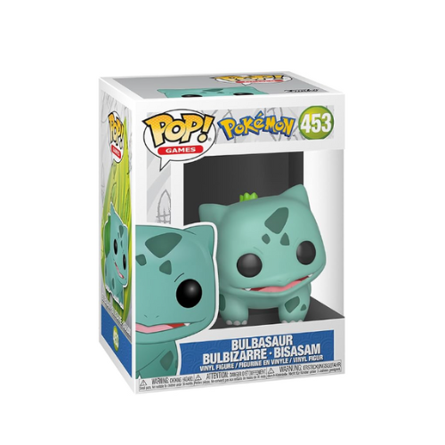 Funko Pop! Bulbasaur - Pokemon #453 - AudioPlanet