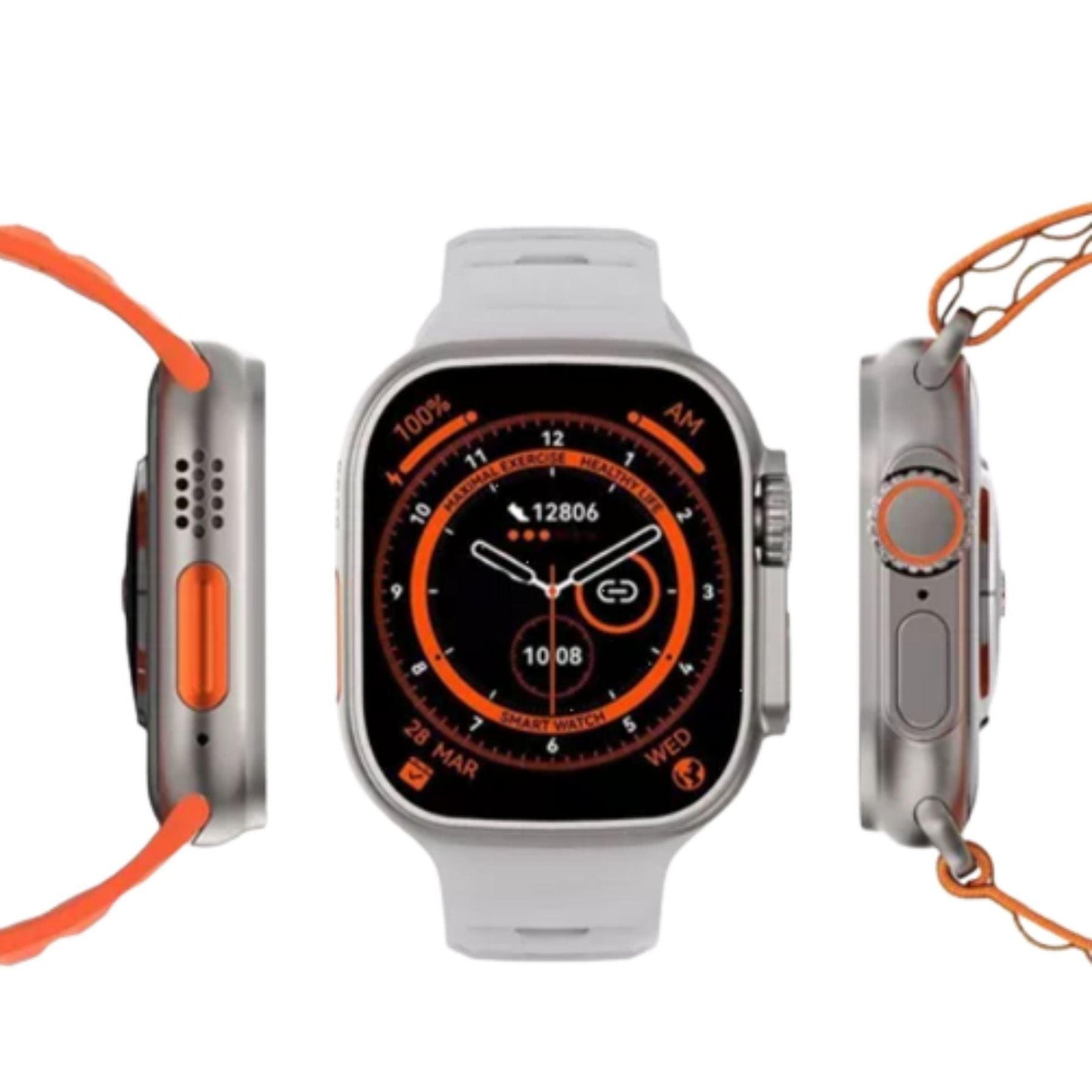 Smartwatch H11 Ultra Plus - AudioPlanet