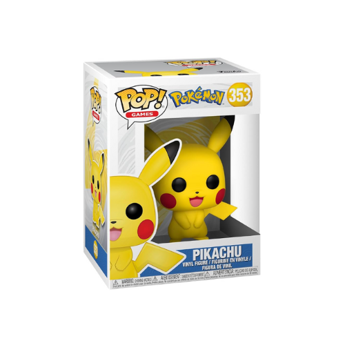 Funko Pop! Pikachu - Pokemon #353 - AudioPlanet