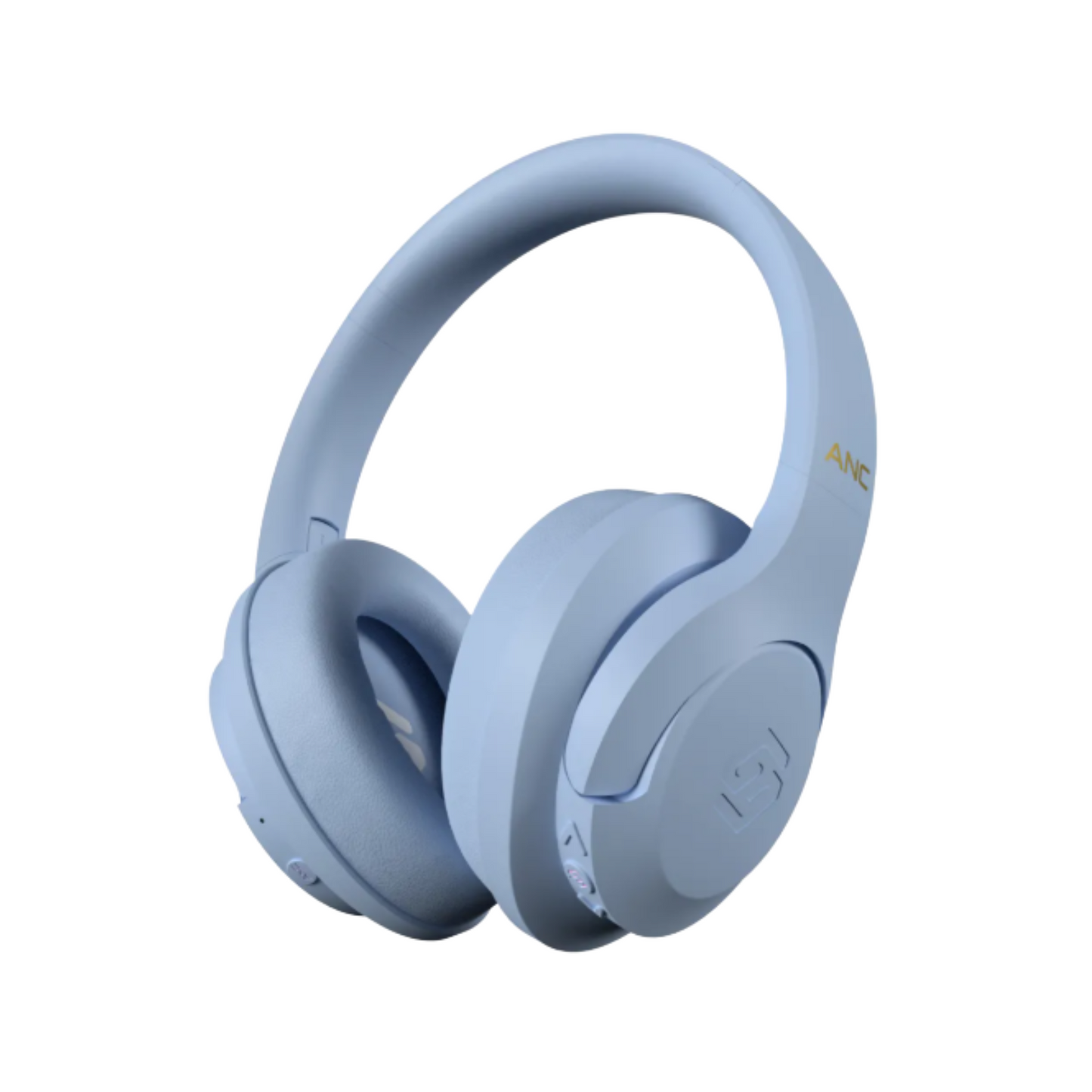 Audifonos Inalambricos Sleve Pulse ANC Celeste