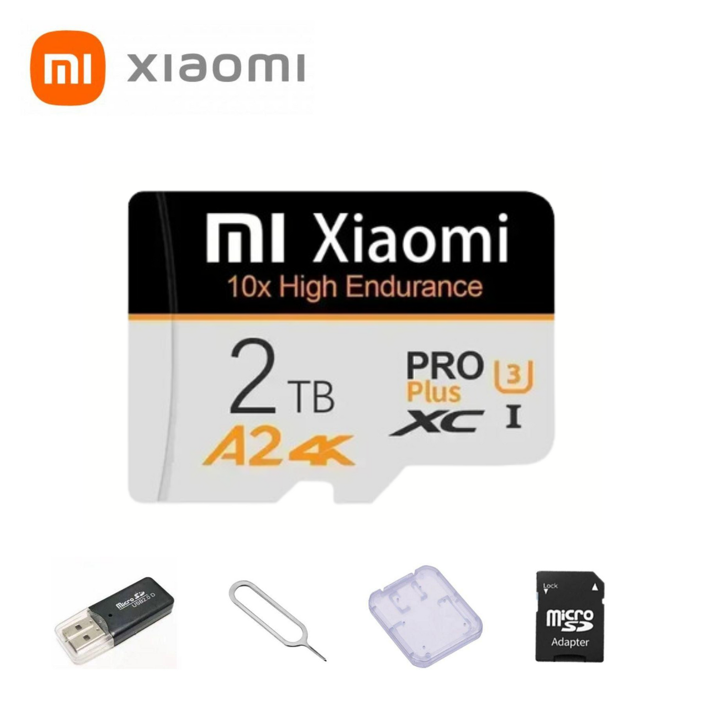 Memoria Micro SD 2TB XIAOMI