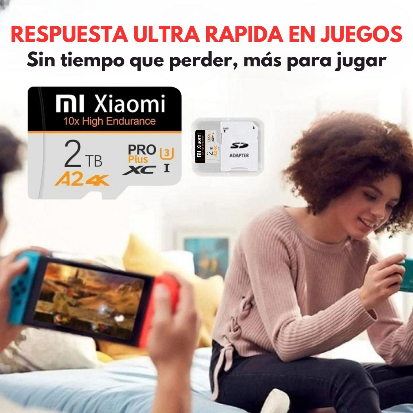 Memoria Micro SD 2TB XIAOMI