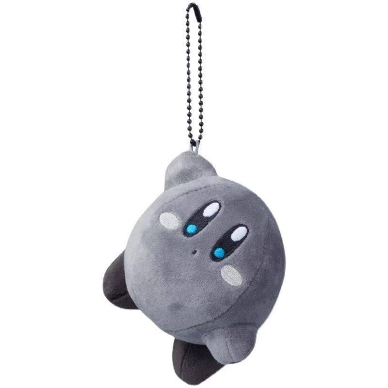 Kirby Llavero Colgante Peluche De Color Negro - AudioPlanet