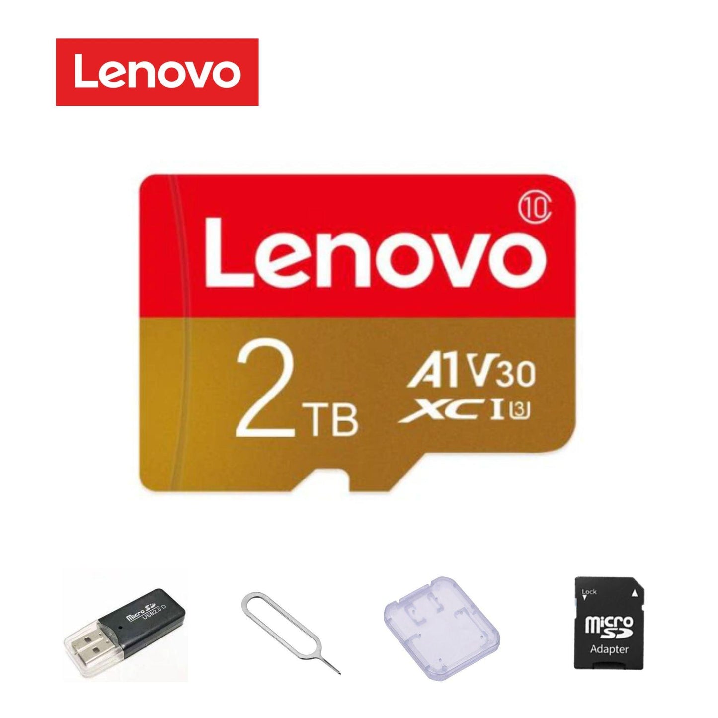 Memoria Micro SD 2TB LENOVO - AudioPlanet