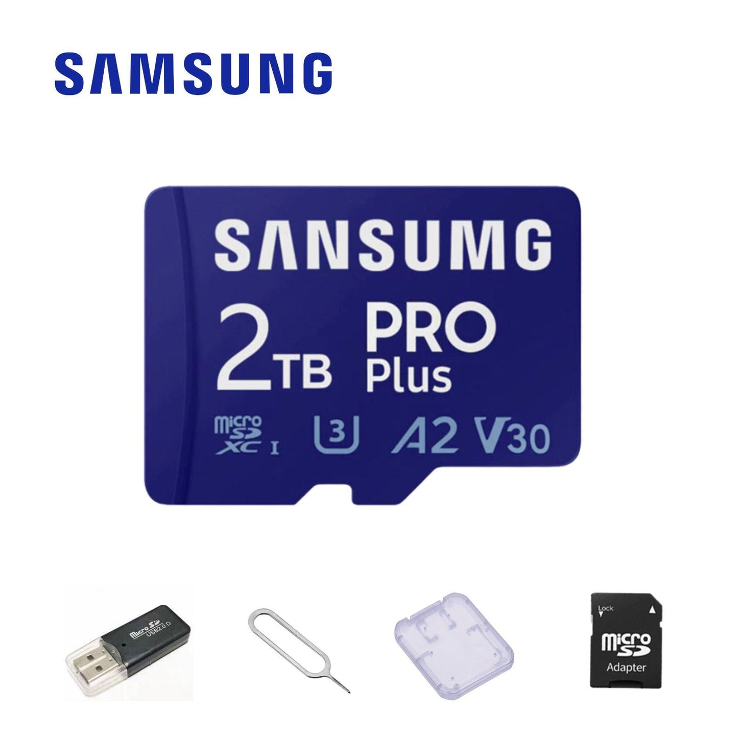 Memoria Micro SD 2TB SAMSUNG PRO - AudioPlanet