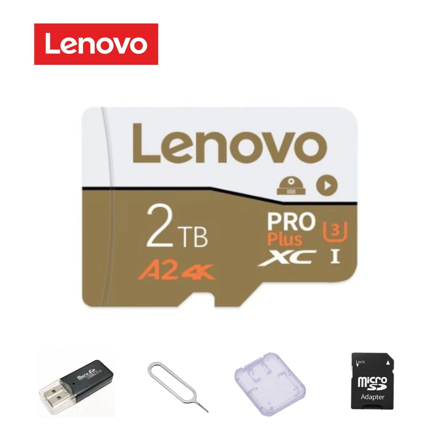 Memoria Micro SD 2TB LENOVO - AudioPlanet