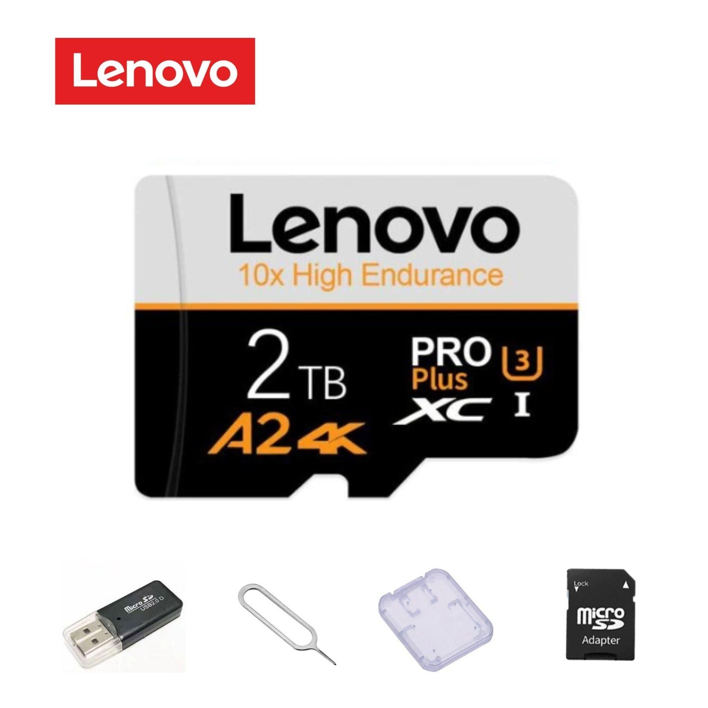 Memoria Micro SD 2TB LENOVO - AudioPlanet