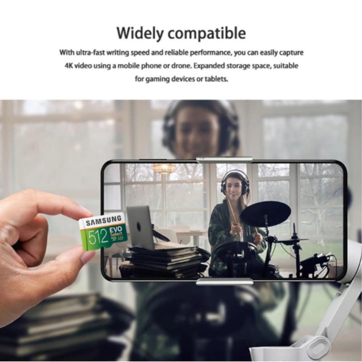 Memoria Micro SD 1TB SAMSUNG EVO - AudioPlanet