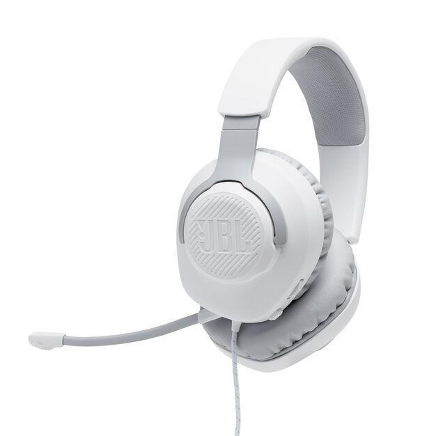 JBL Quantum 100  blanco - AudioPlanet
